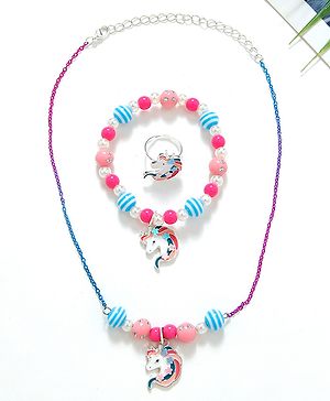 Babyhug Jewellery Set Free Size - Multicolor