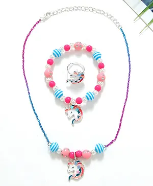 Babyhug Jewellery Set Free Size - Multicolor