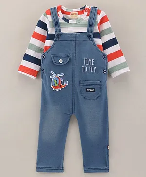 KIDS FASHION Baby Jumpsuits & Dungarees Jean Little Kids baby-romper Blue 6-9M discount 92% 