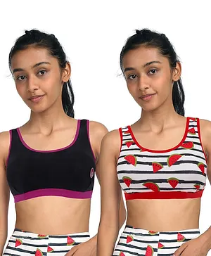 Sports Bra, Girls, 12+ Years, Multi Color - Athleisure & Sportswear Online