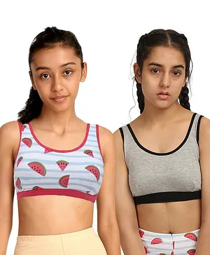 Sports Bras & Bralettes, All over Printed, Girls, 8-10 Years - Athleisure &  Sportswear Online