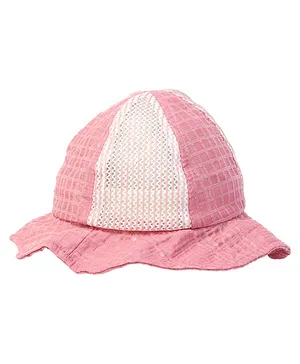 Kid-O-World Self Design Hat - Dark Pink