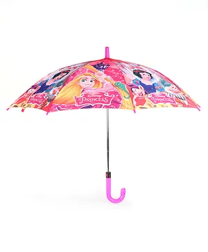 Disney Straight Auto Open Umbrella - Pink