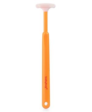 Babyhug Tongue Cleaner - Orange