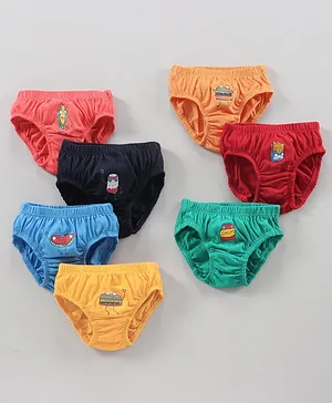 8-Pack Little Boys 2-9 Years Soft Cotton Underwear Toddler Panties Kids Briefs Baby Undies 
