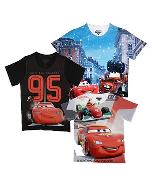 Disney Handcraft Little Boys Cars 5 Pack Brief, Multi, 4 : :  Clothing, Shoes & Accessories