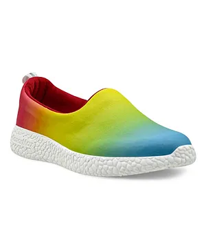 KazarMax Gradient Slip On Shoes - Multi Colour