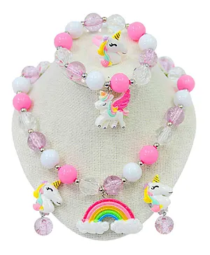 Syga Jewellery Set Unicorn Theme Piece of 5 - Multicolour