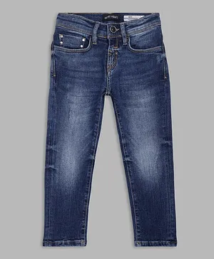 Antony Morato Solid Jeans - Blue