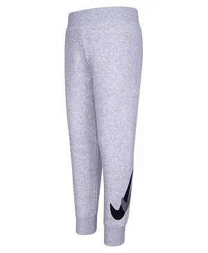 Nike Placement Printed Track Pants - Grey