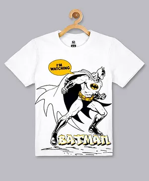 Vintage NWT 1990s Kids Batman Tshirt Saturday's Hero Single Stitch All Over Print Youth Size 12/14 Made in USA Dc Comics Bat Signal SSI Kleding Unisex kinderkleding Tops & T-shirts T-shirts T-shirts met print 