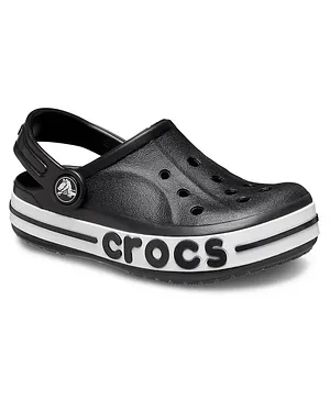 Crocs Bayaband Unisex Clogs - Black