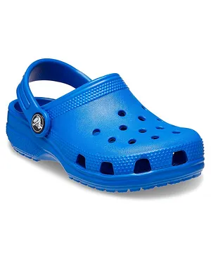 Crocs Classic Solid Unisex Clogs - Blue