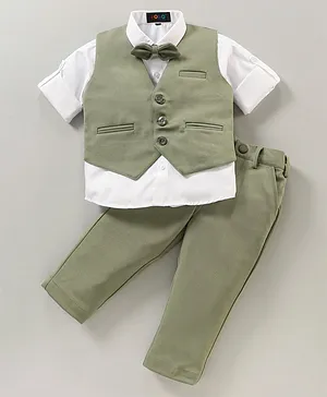 NoName Set KIDS FASHION Suits & Sets Print White 1-3M discount 93% 