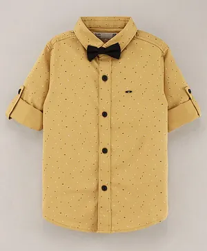 Baby boy hotsell yellow dress shirt