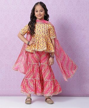 Biba Mango Cotton Flared Suit Set