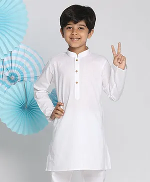 Kids clearance white kurti