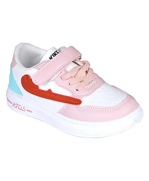 FEETWELL SHOES Wave Design Sneakers - Pink
