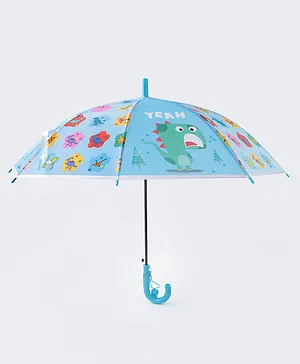 Babyhug Dinosaur Print Umbrella - Multicolour
