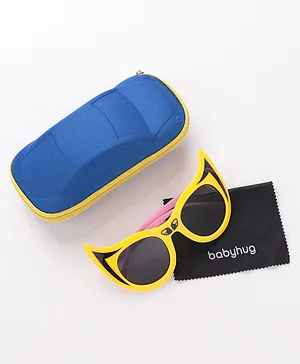Babyhug Kids Sunglasses - Yellow