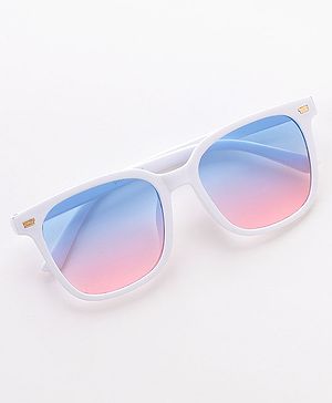 Pine Kids Sunglasses - White
