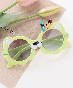 Babyhug Kids Sunglasses - Light Green