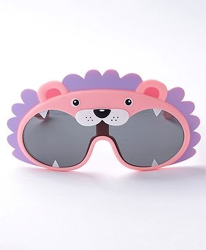 Babyhug  Lion Shaped Sunglasses  - Pink