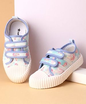 Cute Walk by Babyhug Casual Shoes Velcro Closure - Blue