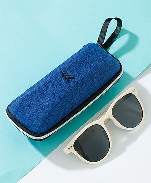 Pine Kids Sunglasses - Cream