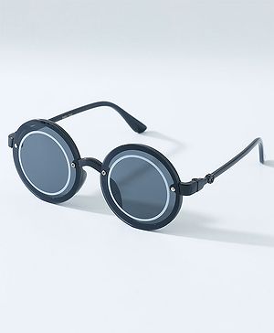 Babyhug Round Sunglasses - Black