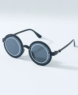 Babyhug Round Sunglasses - Black