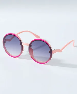 Babyhug Round Sunglasses - Pink