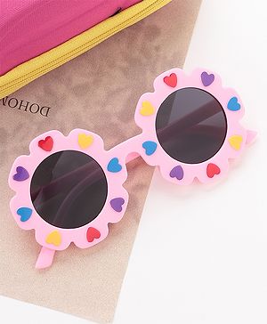 Babyhug Sunglasses Free Size - Pink