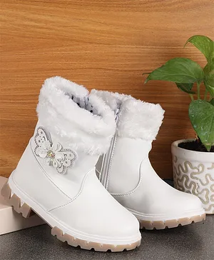 CIOR Unisex-Child Winter Snow Boots 