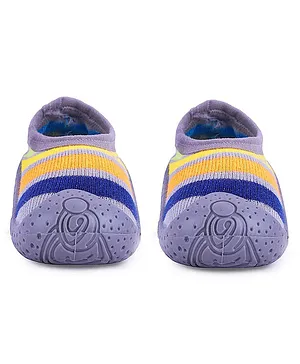 U-grow Baby Anti-Skid Breathable Soft Socks Shoes Light Purple