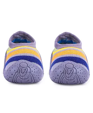 U-grow Baby Anti-Skid Breathable Soft Socks Shoes - Grey