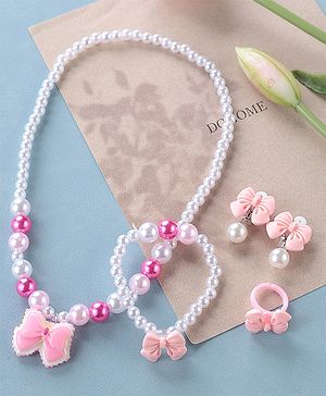 Babyhug Free Size Jewellery Set  -Multicolor
