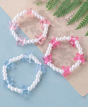 Babyhug Free Size Bracelets Pack of 3- Multicolor