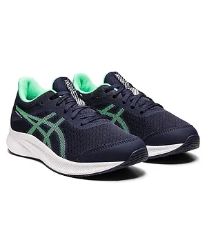 Asics Kids Patriot 13 GS Performance Running Shoes - Midnight New Leaf