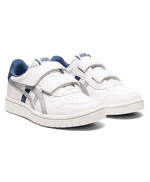 Asics Kids Japan S PS Gel Quantum 90 GS Sports Shoes - White Piedmont Grey