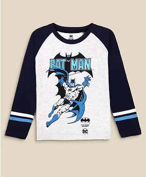 Boys T-Shirt Baby Superhero Batman or Superman Cotton Top Sizes from 6 to 24 Months 