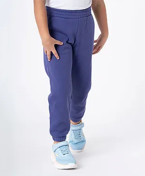 Mode by Red Tape Solid Joggers - Purple