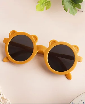 Kicks & Crawl Nadoraa Baby Bear Sunglasses - Yellow