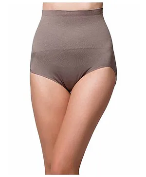 Clovia Tummy Tucker With Silicon Grips - Grey