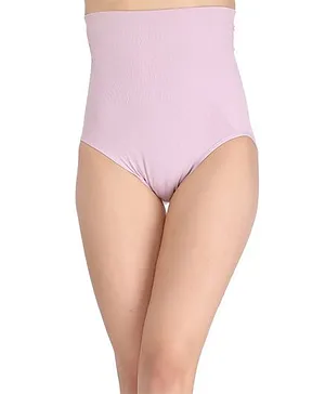 Clovia Tummy Tucker With Silicon Grips - Lavender