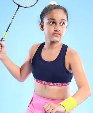 Sports Bra, 8-10 Years, Blue - Athleisure & Sportswear Online