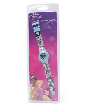 Disney  Princess Digital Watch Free Size - Blue