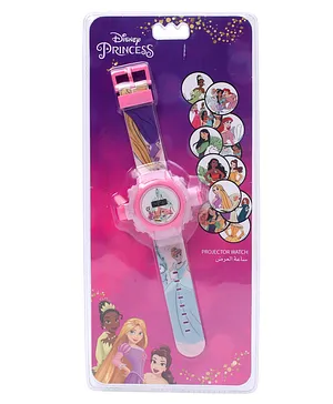 Disney  Princess Digital Watch Free Size - Pink & Blue