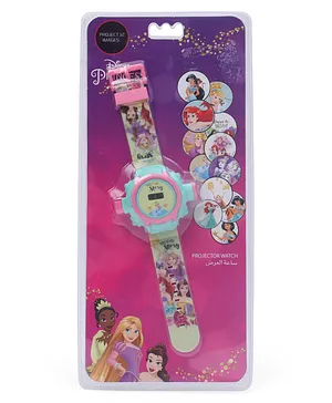 Disney  Princess Digital Watch Free Size - Multicolour