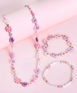 Babyhug  Neck Piece & Bracelets - Multicolor